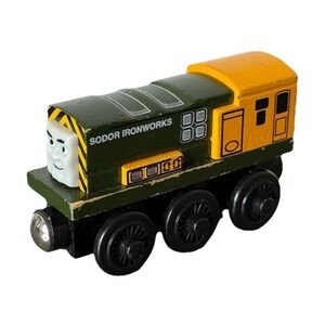 VTG Thomas & Friends Wooden Railway Engine IRON 'ARRY Diesel Learning Curve